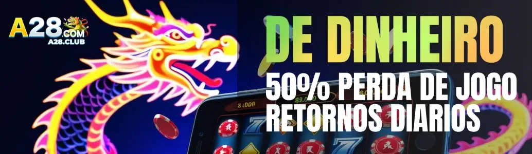 Imagem promocional com bônus de boas-vindas e ofertas exclusivas no A28 cassino.